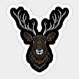 the deer Sticker